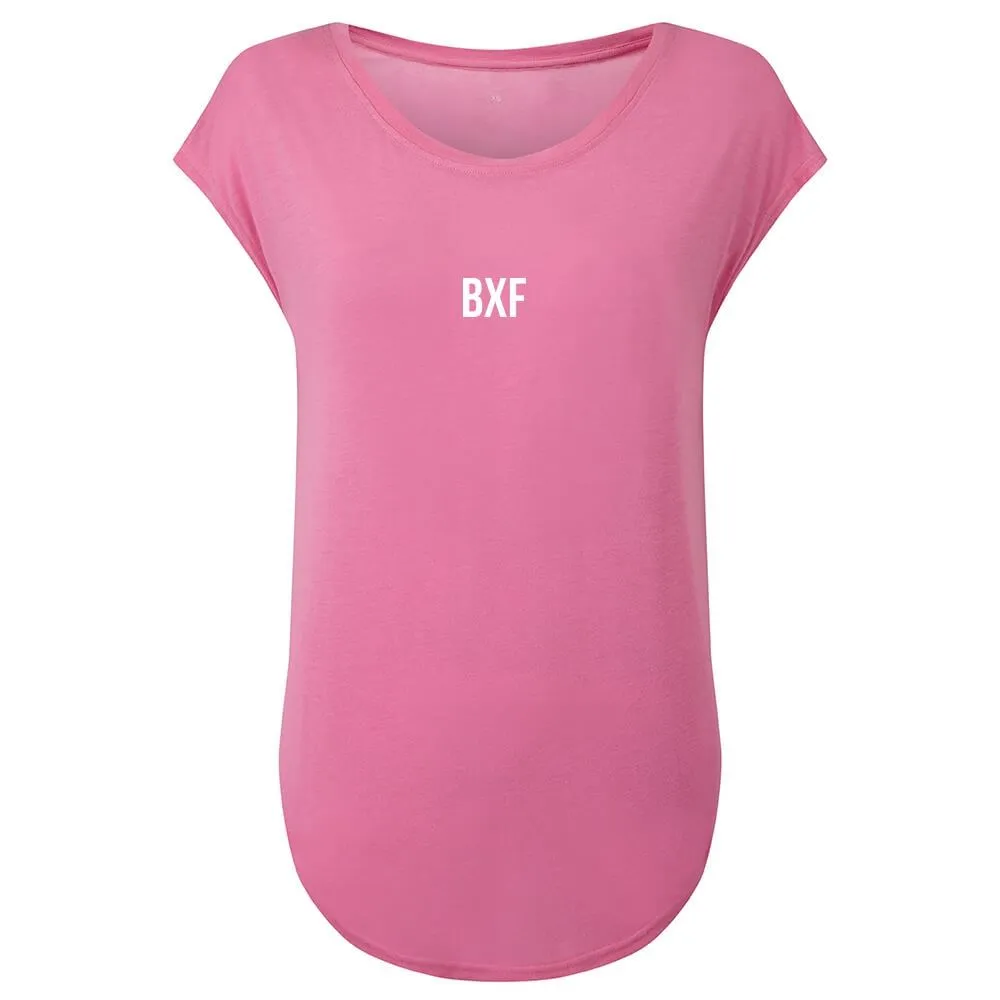 Bxf Womens Yoga Cap Sleeve Top
