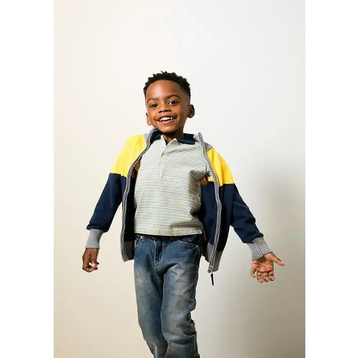 Charles | Zip Up