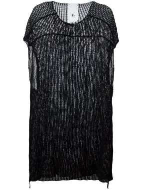 Cropped Sleeve Tunic
