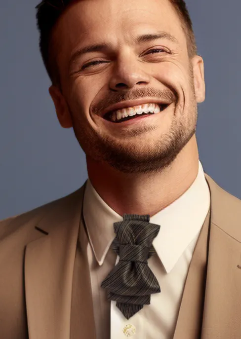 HOPPER TIE "COPPER"