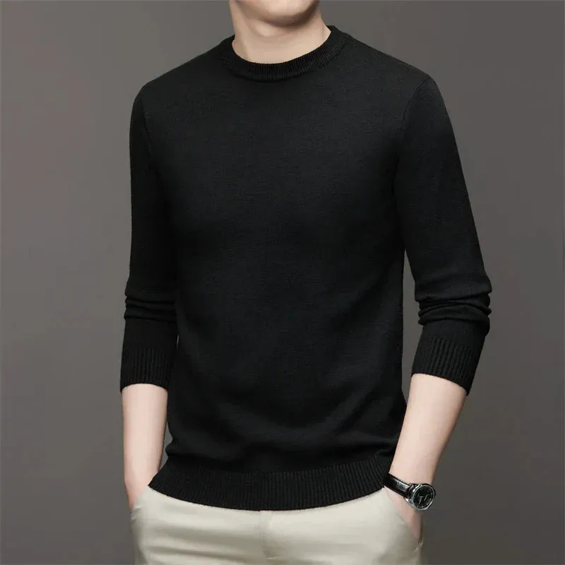 Hugo Pullover | Lässiger, stilvoller Pullover für Herren mit Rundhalsausschnitt