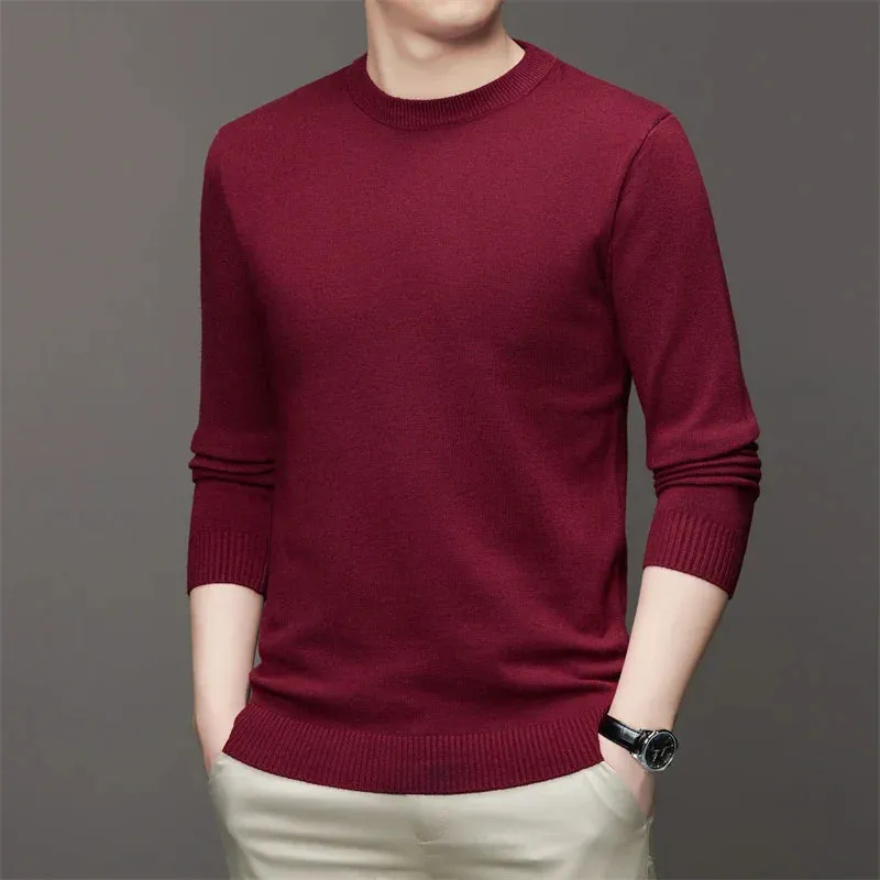 Hugo Pullover | Lässiger, stilvoller Pullover für Herren mit Rundhalsausschnitt