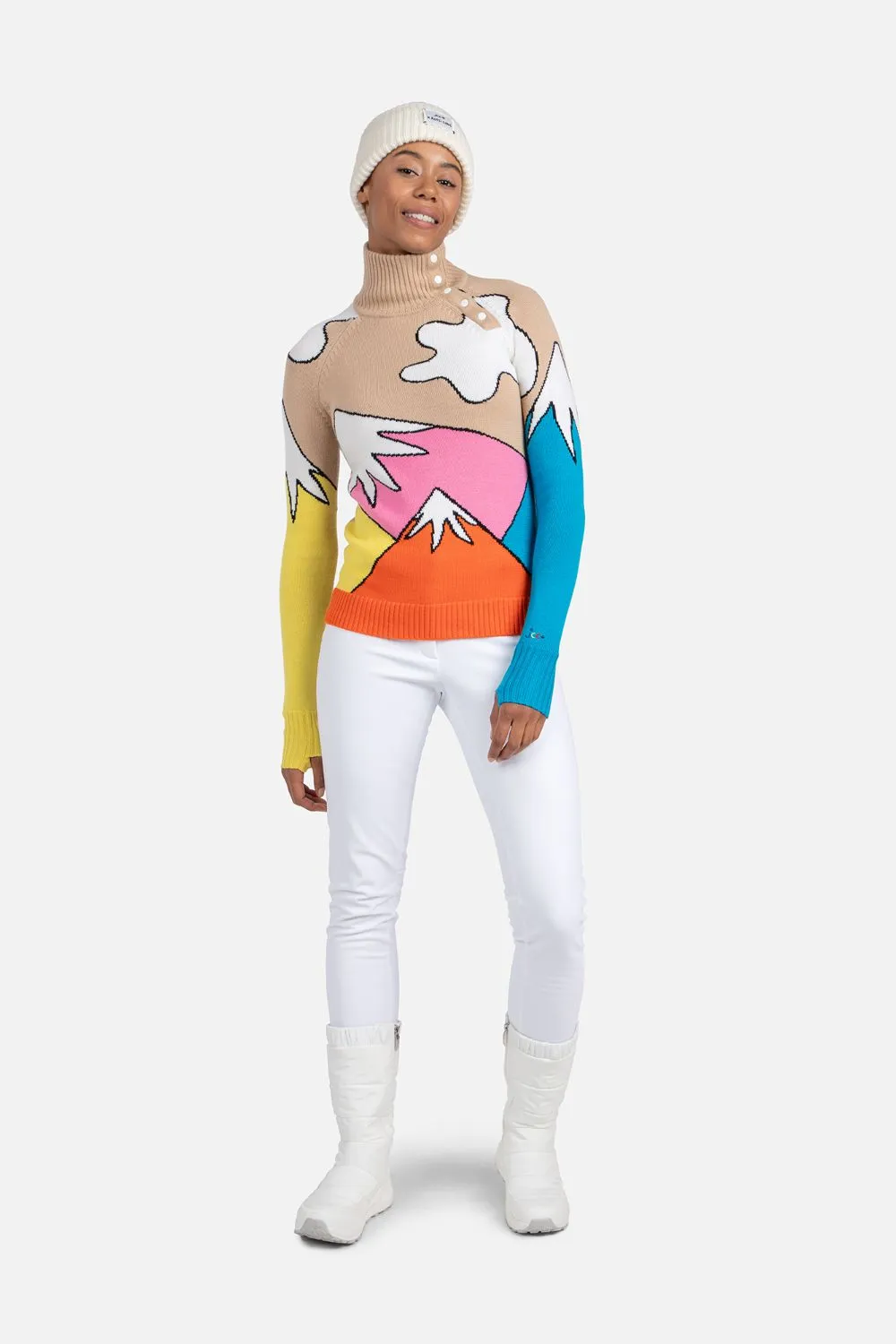 JCC Mountain Pull Sweater