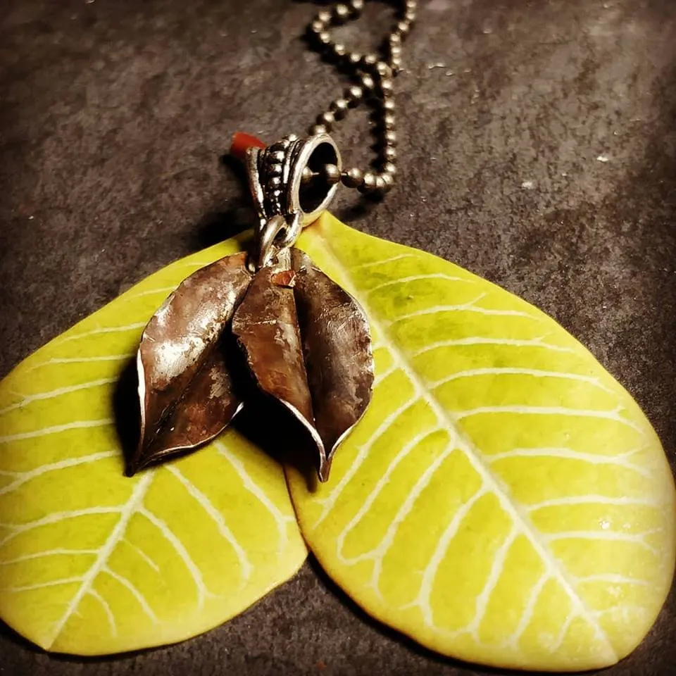 Leafed up!