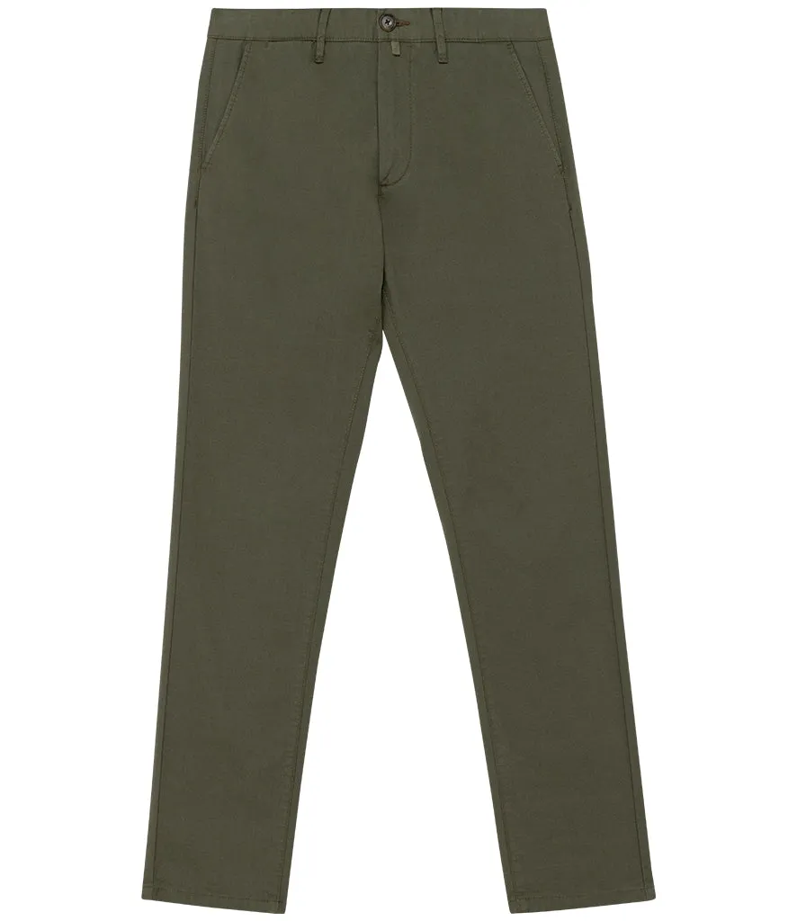 Men's Native Spirit Organic Cotton Stretch Fit Chino Trousers {NS736}