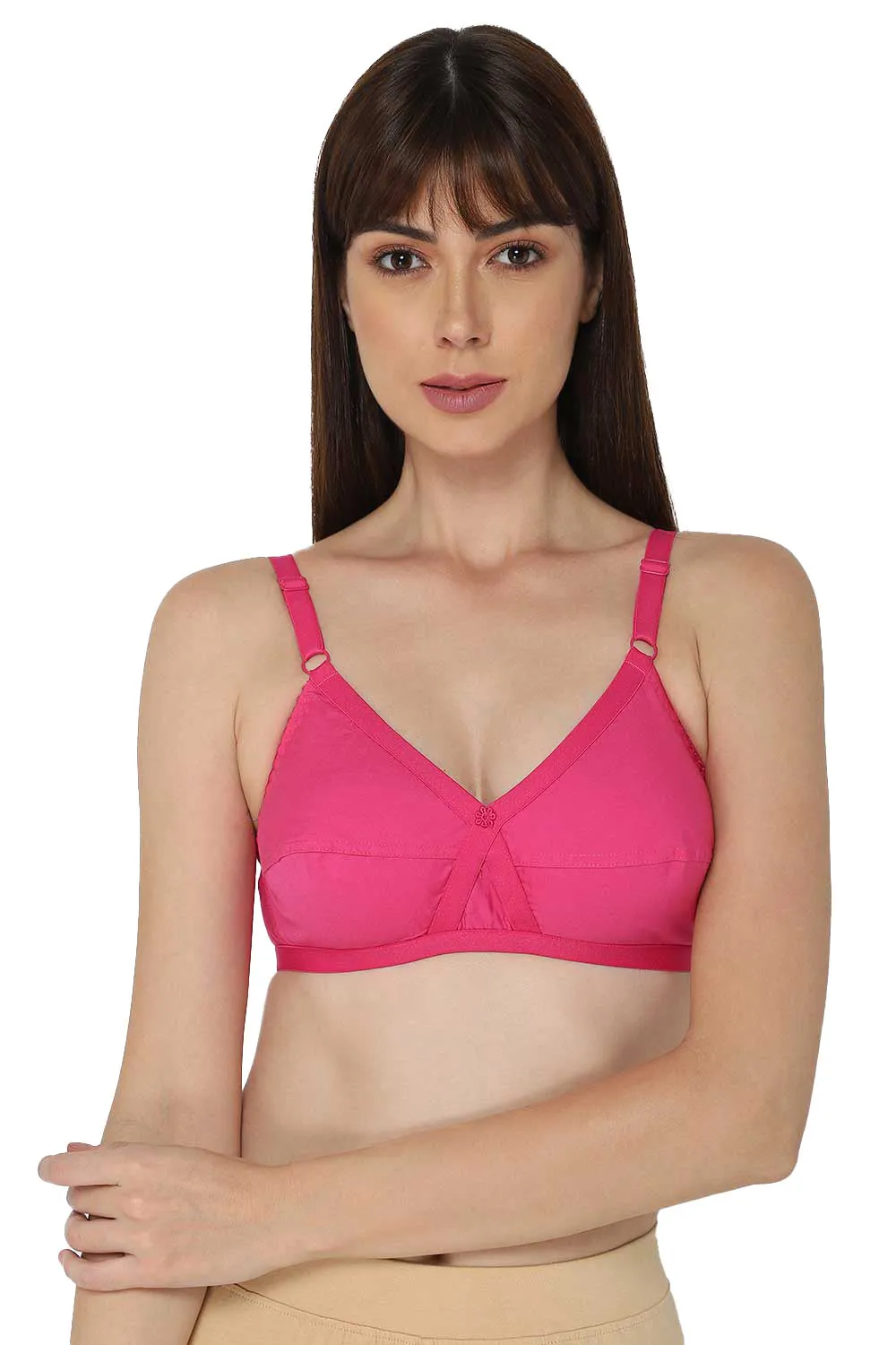 Naidu Hall Heritage-Bra Special Combo Pack - Cross - C66