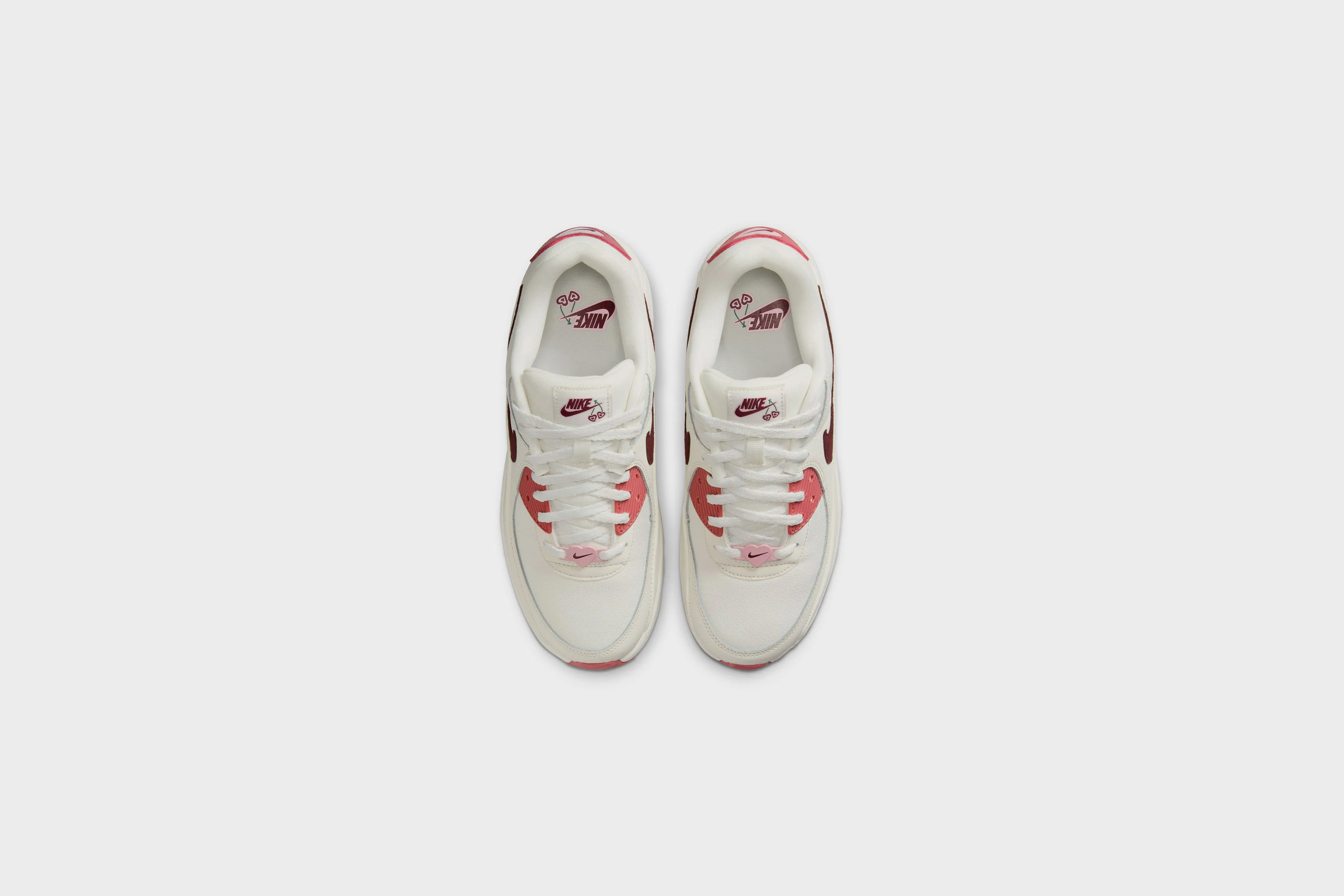 Nike Air Max 90 LV8 SE (Sail/Dark Team Red-Adobe)