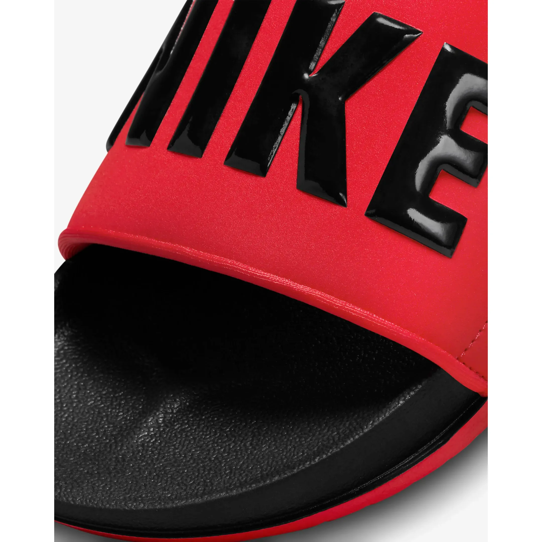 Nike Men's Offcourt Slides - Black / University Red