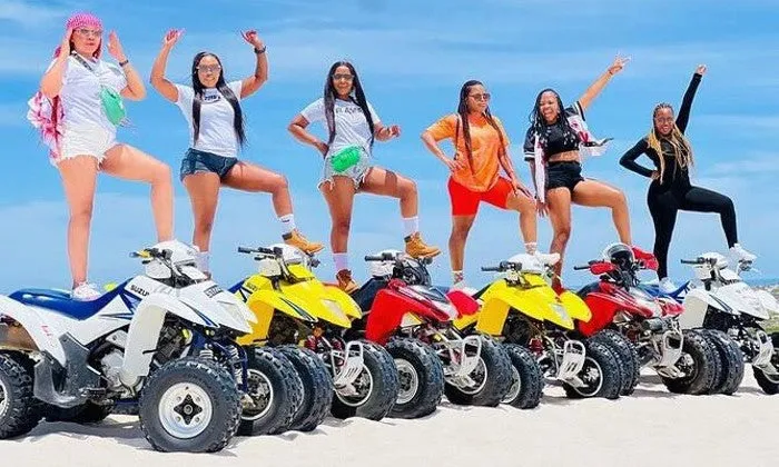 Quad Bike & Sandboarding Experience with Quad Bike Craze