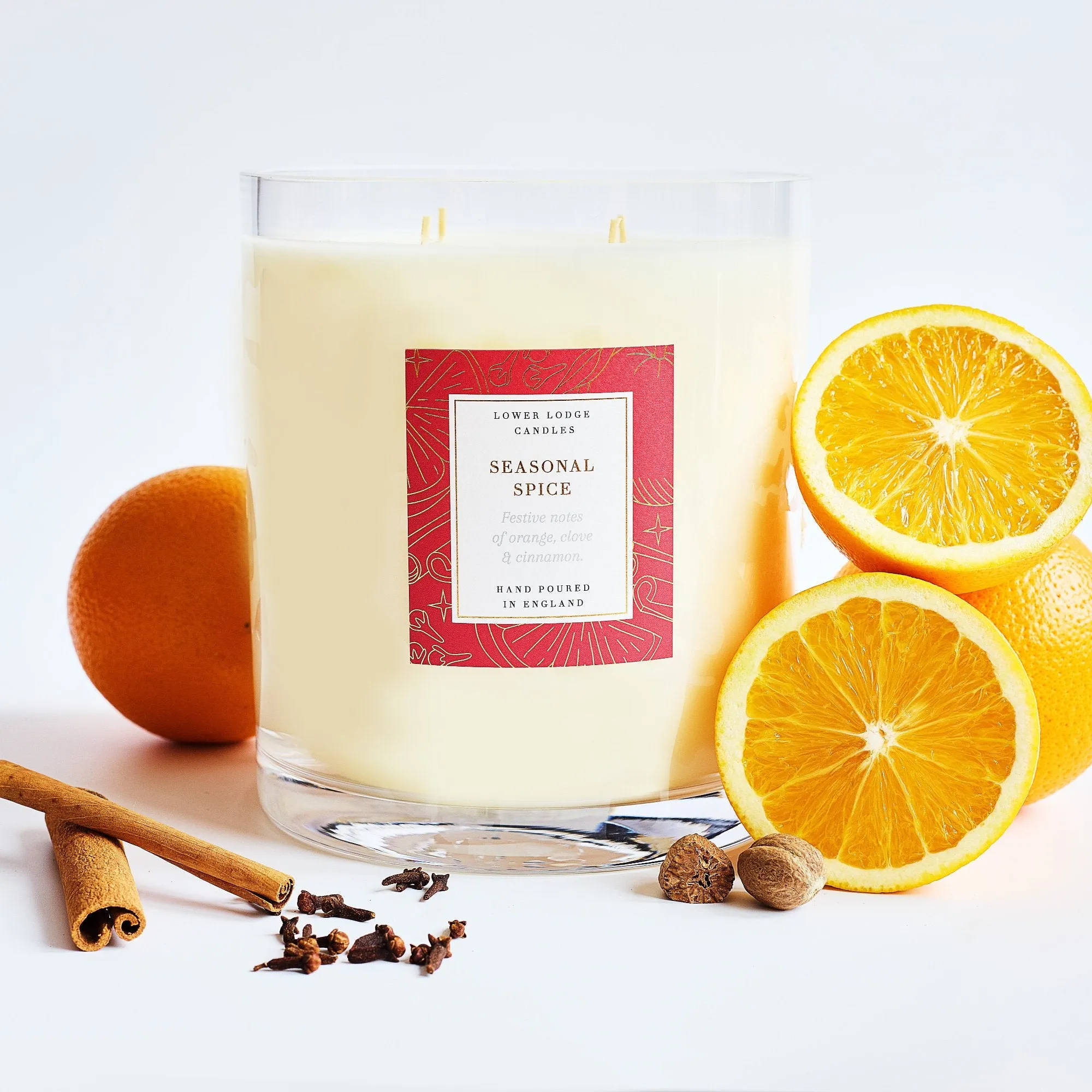 Seasonal Spice 2kg Luxury Scented Candle