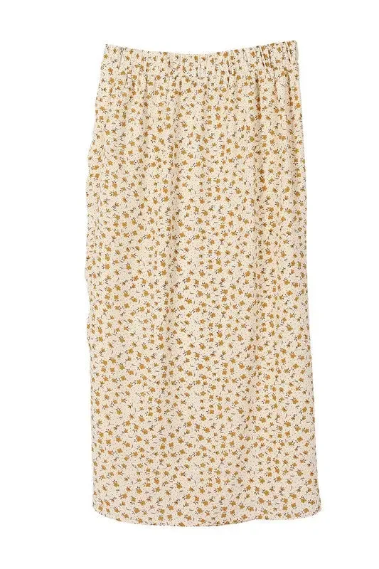 Stylish Ruched Dressy Skirt for Flattering Fit