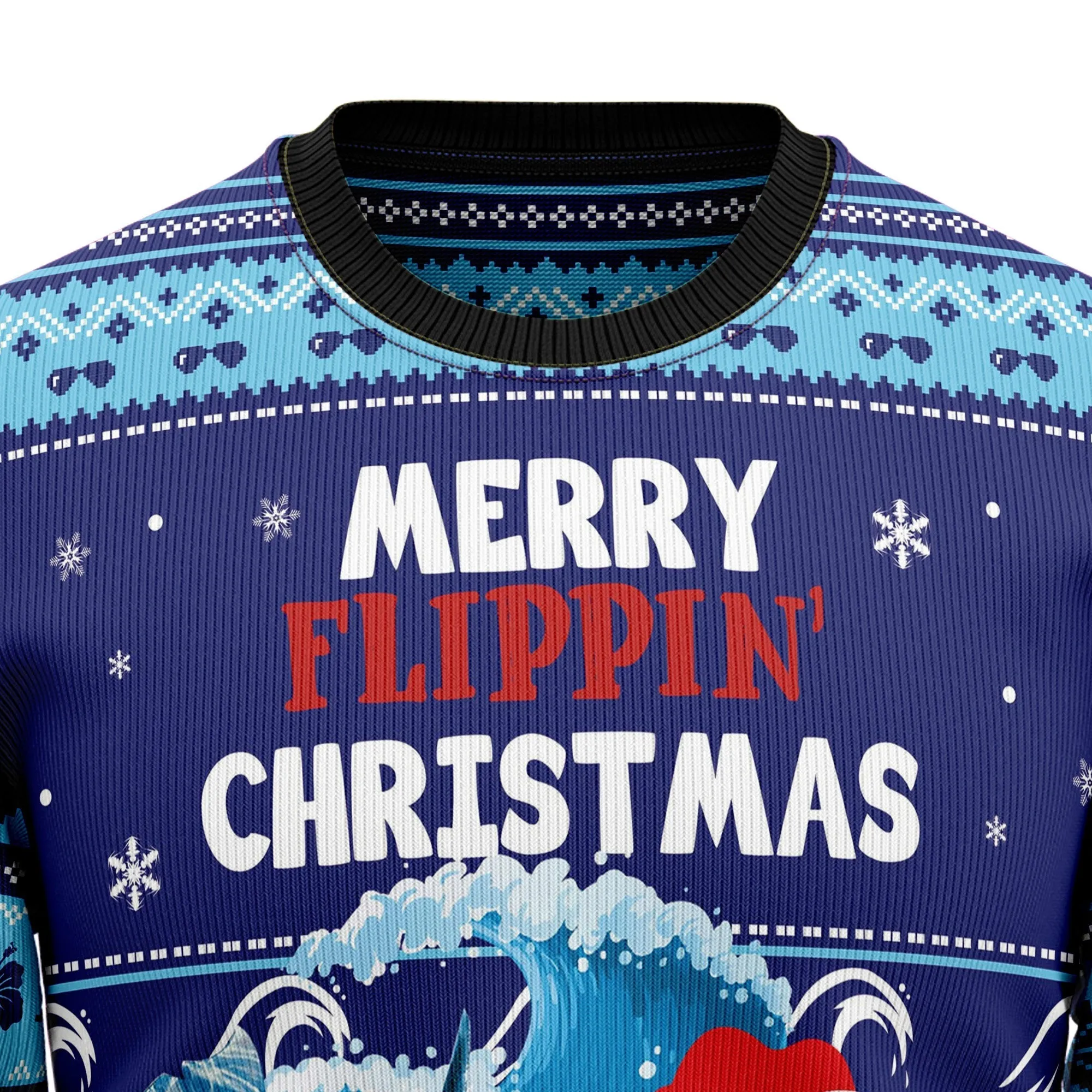 Ugly Christmas Sweater JulesRoche Unique Design All-Over Print